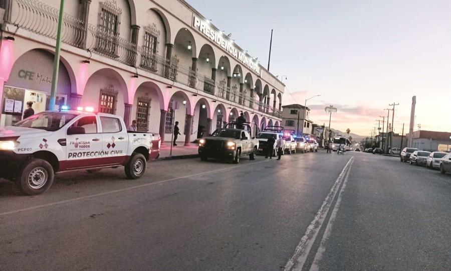 Frontera prepara operativos de seguridad para las compras decembrinas