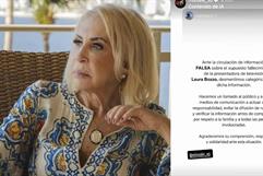 Familia de Laura Bozzo aclara su estado de salud tras rumores