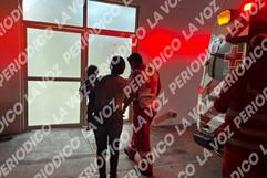 Pelea entre vecinos deja a familia golpeada Pelea entre vecinos deja a familia golpeada
