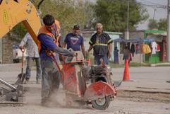 Sari Pérez lanza programa de bacheo en Frontera: 20 mil metros cuadrados a rehabilitar Sari Pérez lanza programa de bacheo en Frontera: 20 mil metros cuadrados a rehabilitar