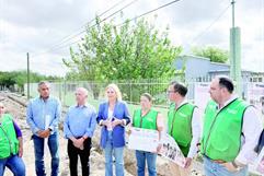 Múzquiz invierte 3 millones en red de agua potable para La Cuchilla Múzquiz invierte 3 millones en red de agua potable para La Cuchilla