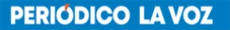 Periódico La Voz Logo Móvil