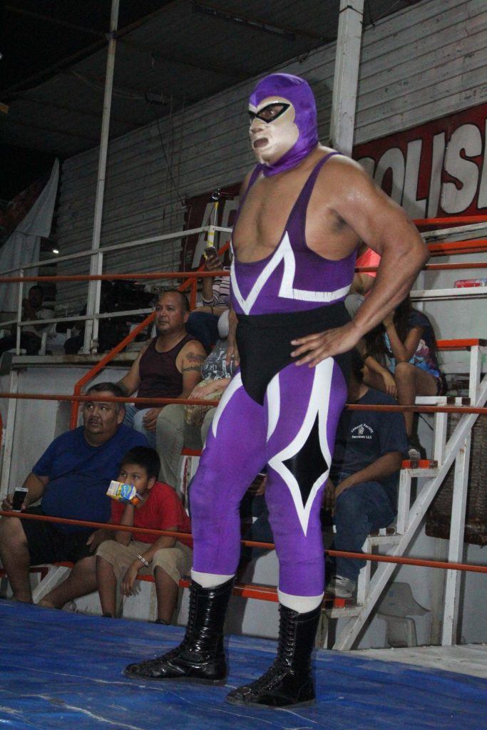 El Fantasma Luchador leyenda espera permanecer más años en el ring
