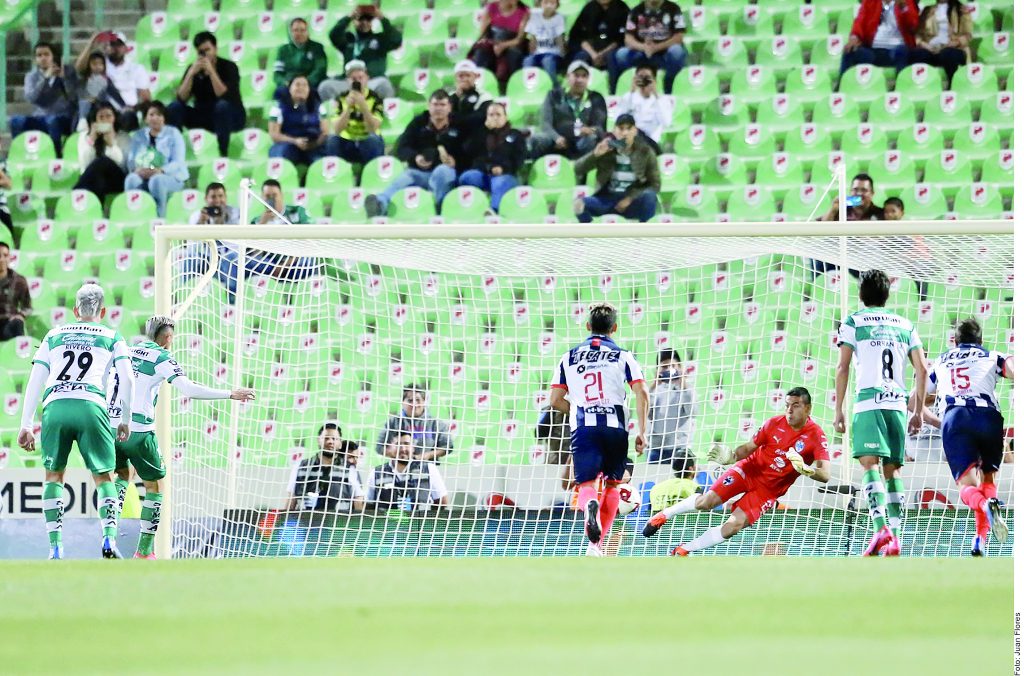 Santos Deja Abierta La Serie Ante Rayados